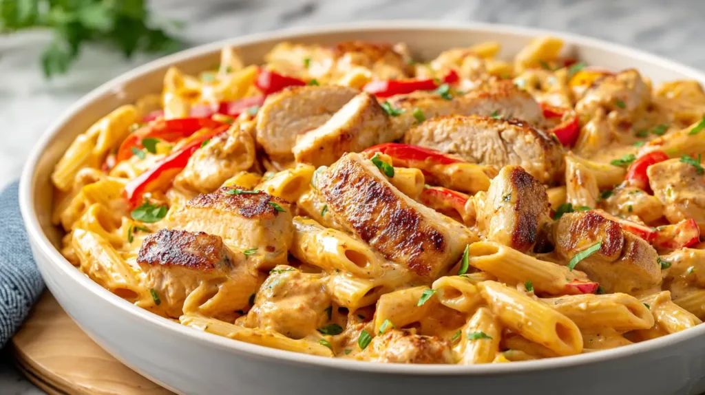cajun chicken pasta