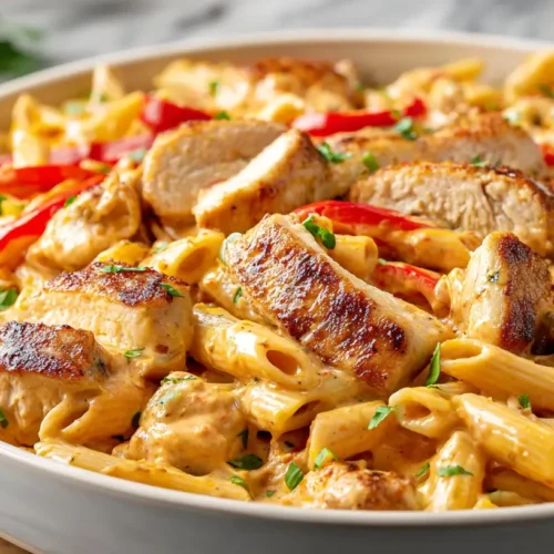 cajun chicken pasta