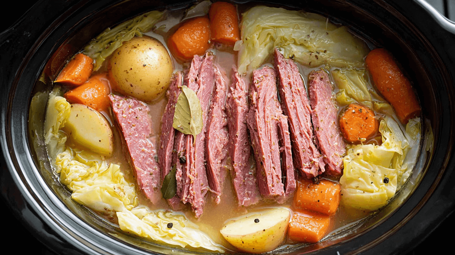 corned beef and cabbage