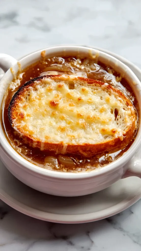 french onion soup