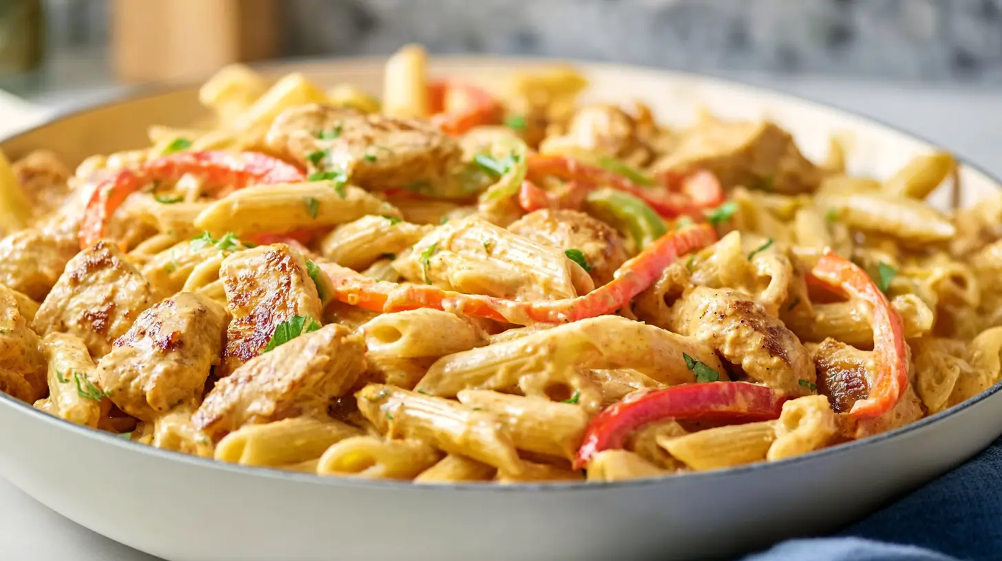 cajun chicken pasta