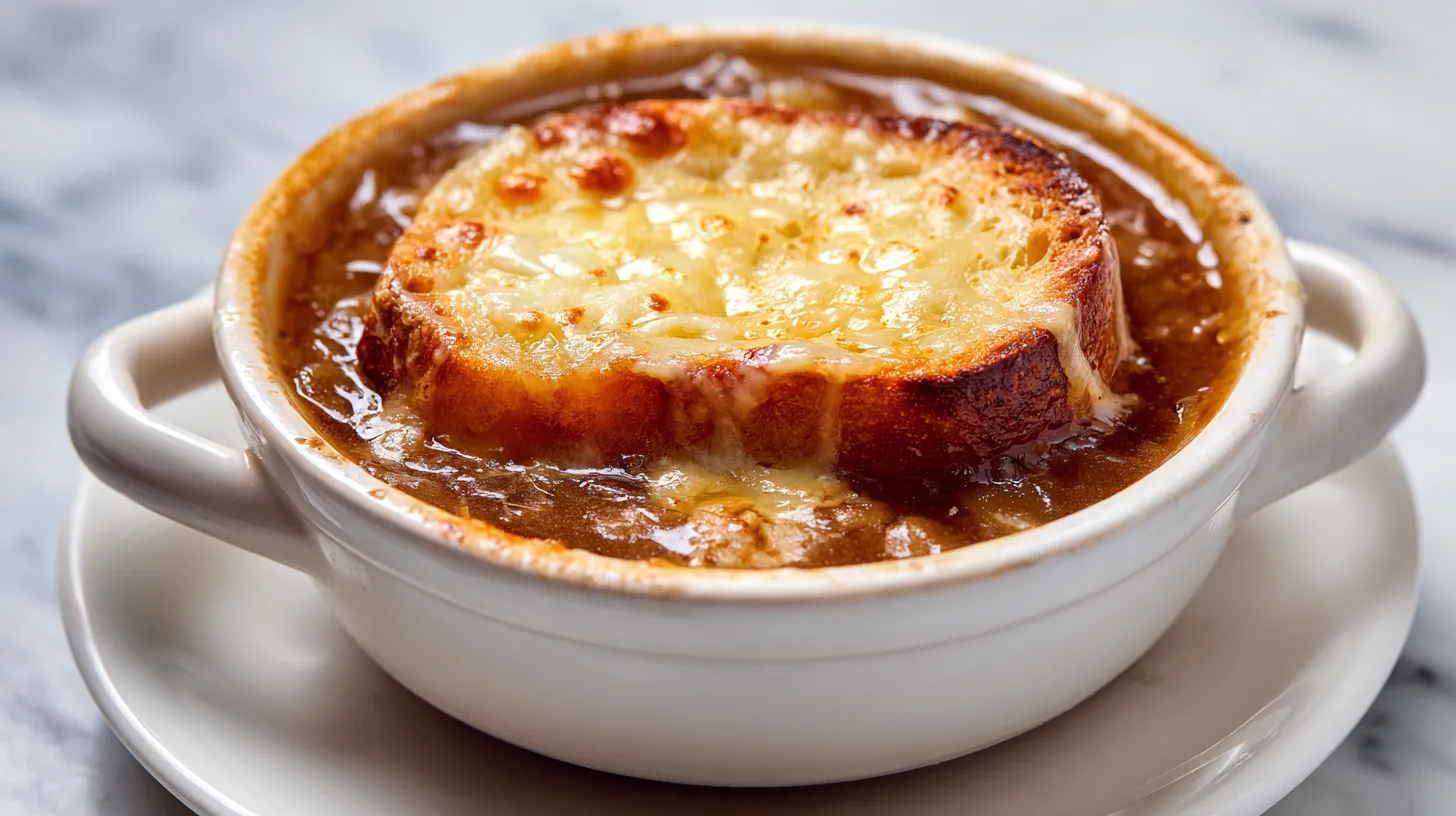french onion soup