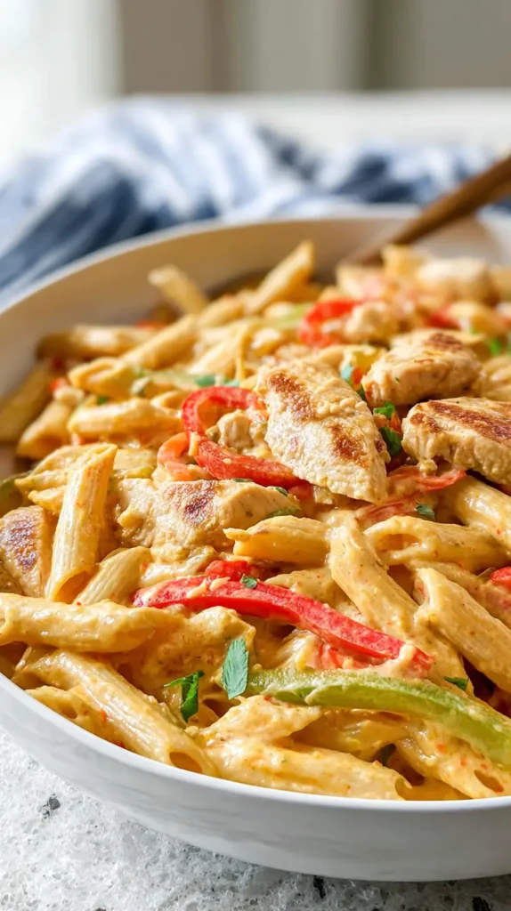 cajun chicken pasta