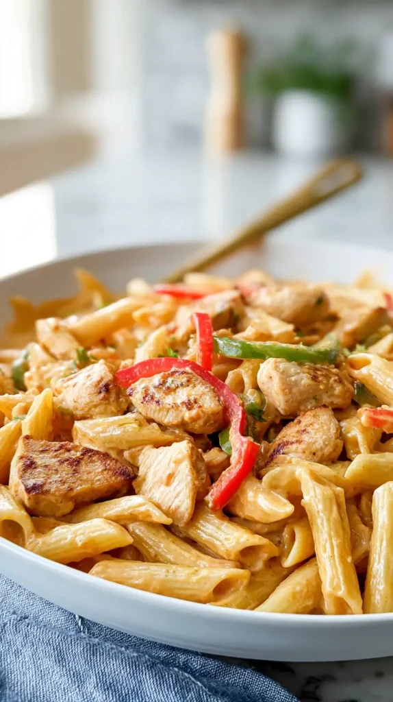 cajun chicken pasta