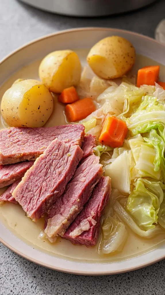 corned beef and cabbage