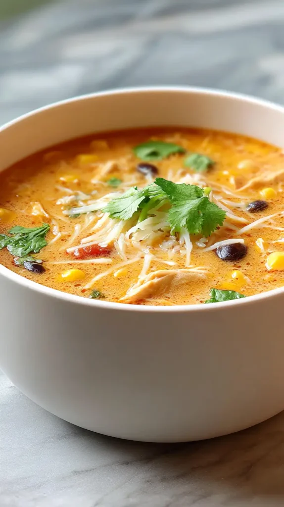 chicken enchilada soup