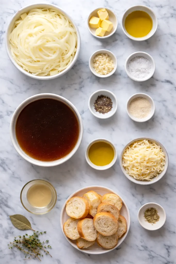 ingredients in the kitchen