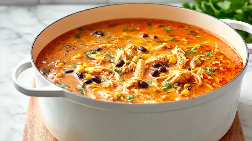 chicken enchilada soup