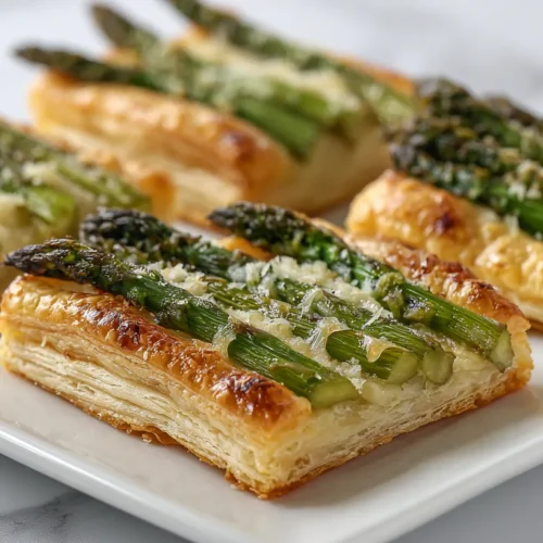 asparagus puff pastry