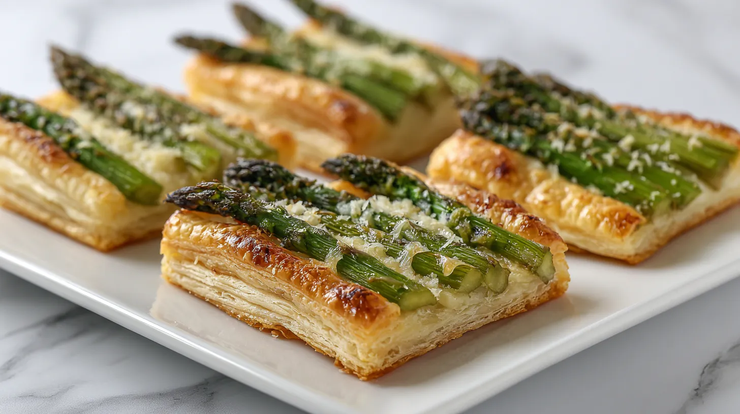asparagus puff pastry