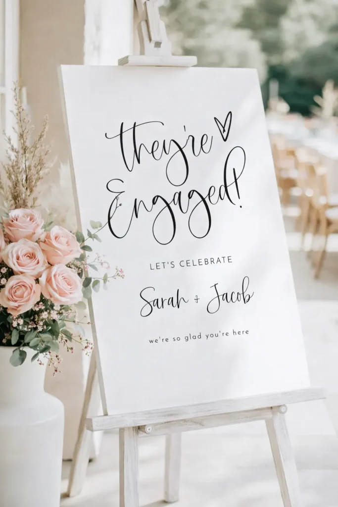 greeting sign outdoors