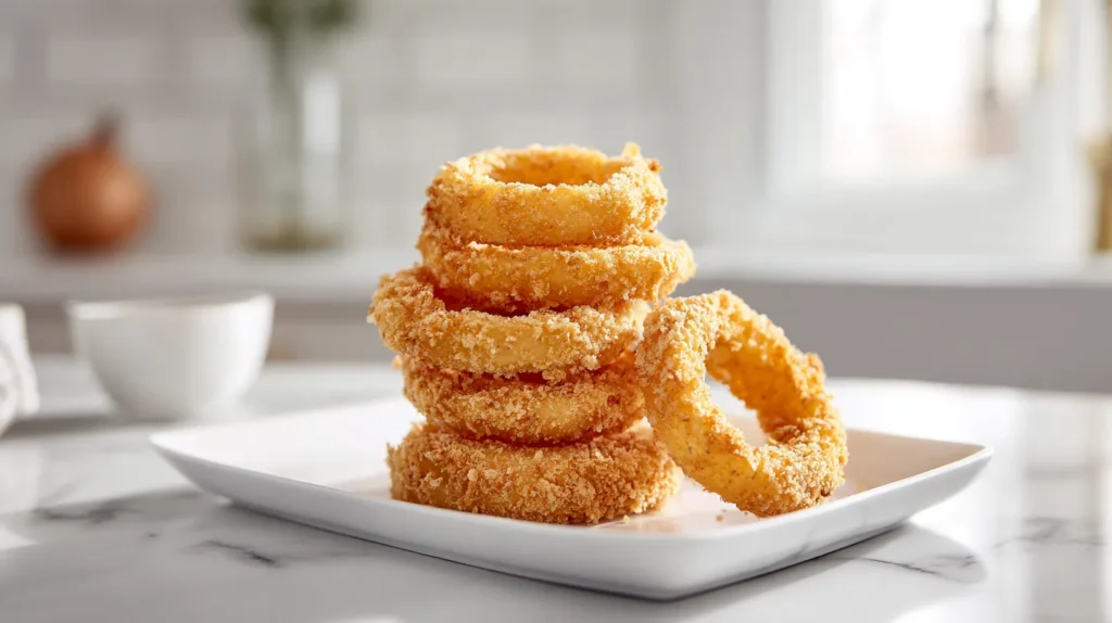 onion rings