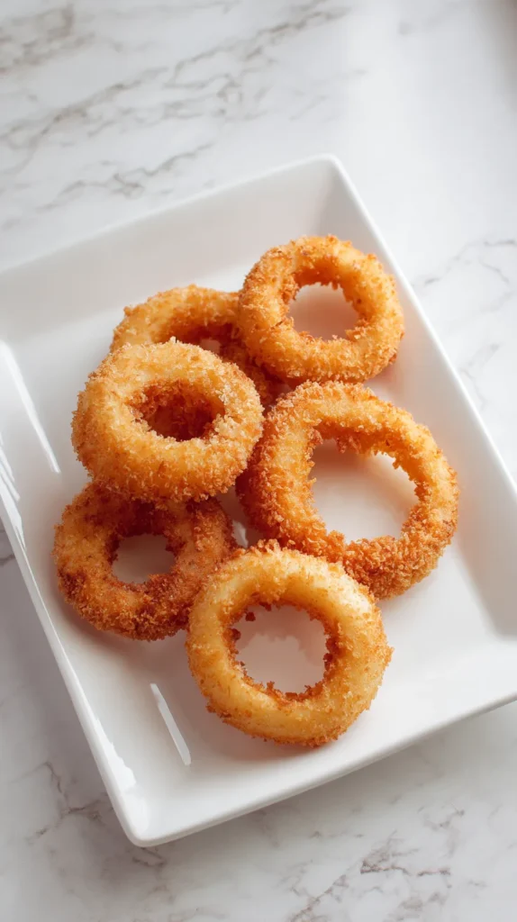 onion rings