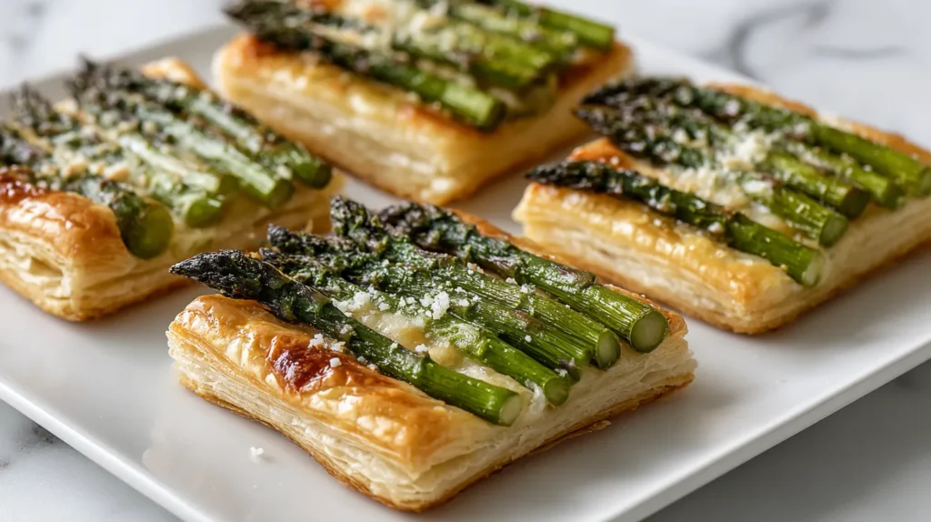 asparagus puff pastry