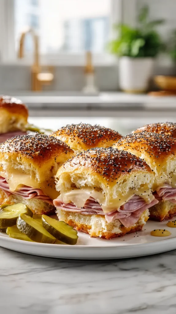 Hawaiian Roll Sliders