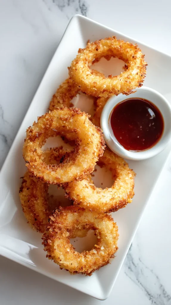 onion rings