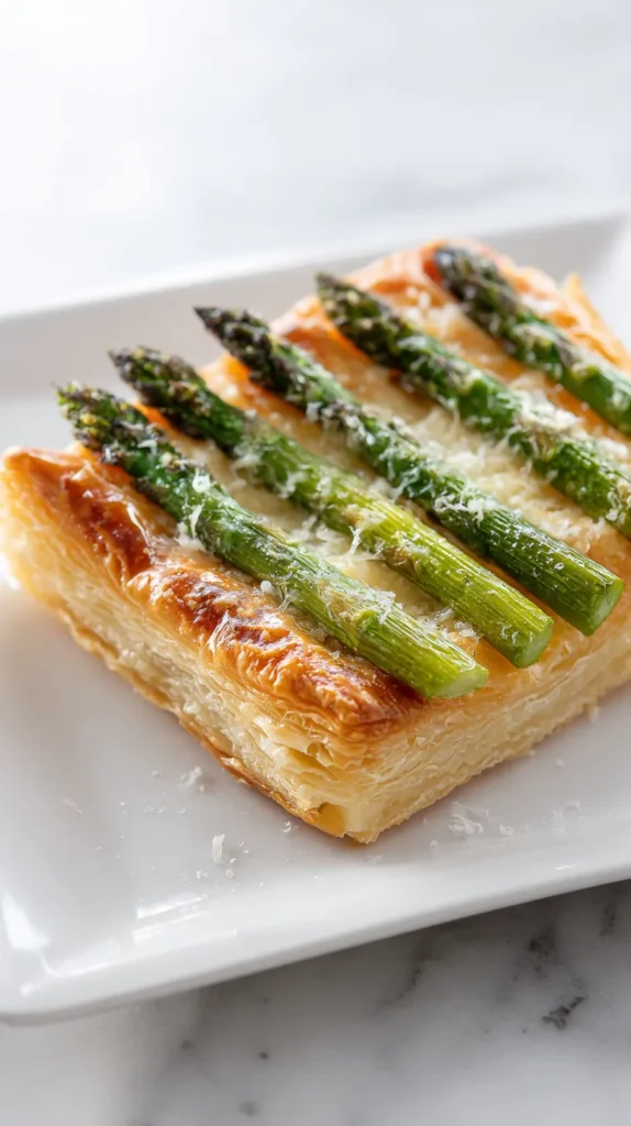 asparagus puff pastry