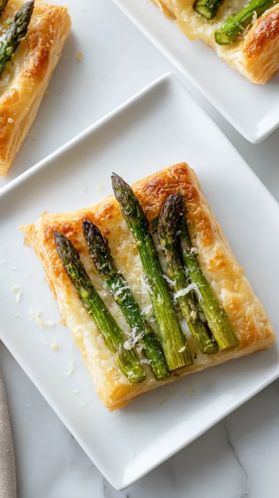 asparagus puff pastry