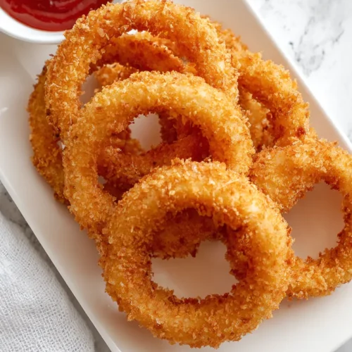 onion rings
