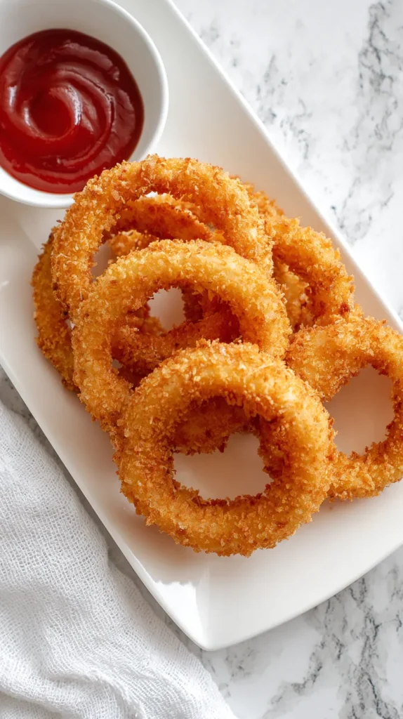 onion rings