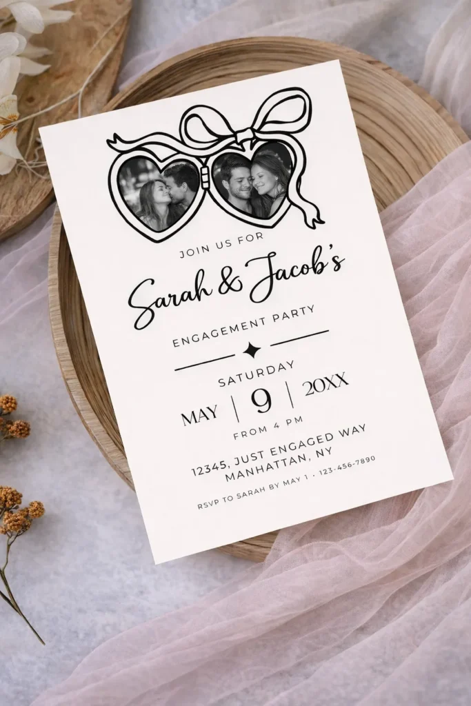 invitation to an engagement party