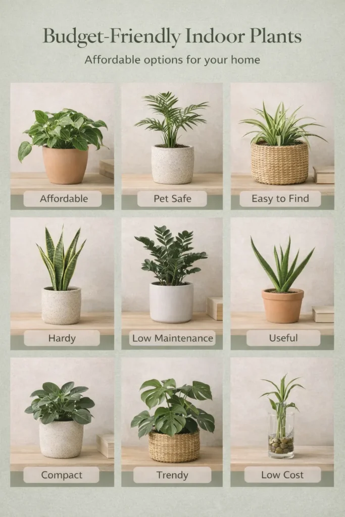 budget-friendly plants