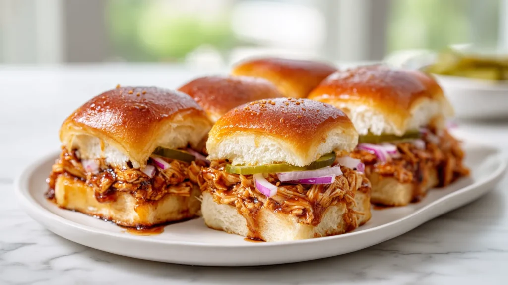Hawaiian Roll bbq Sliders