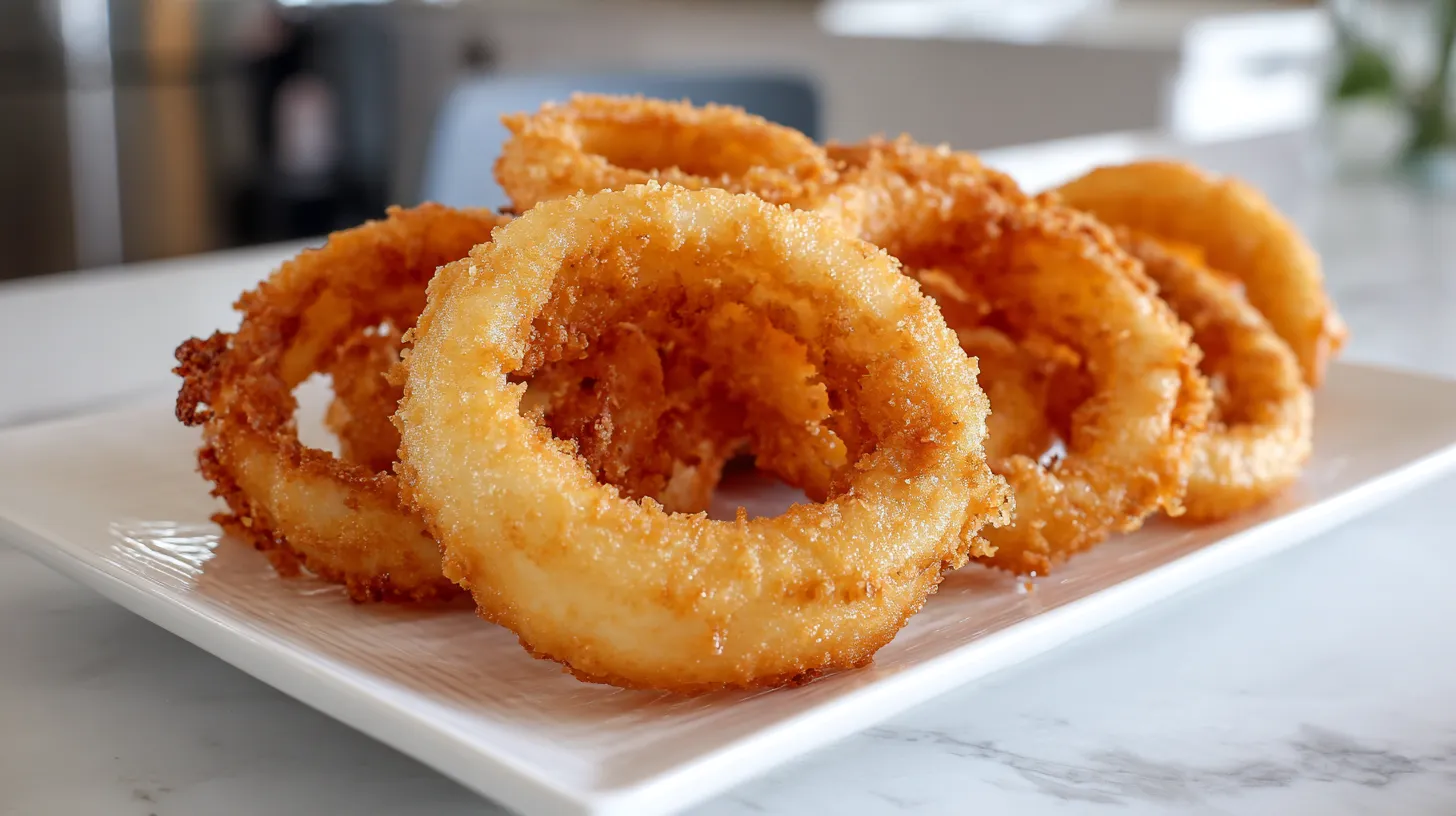 onion rings