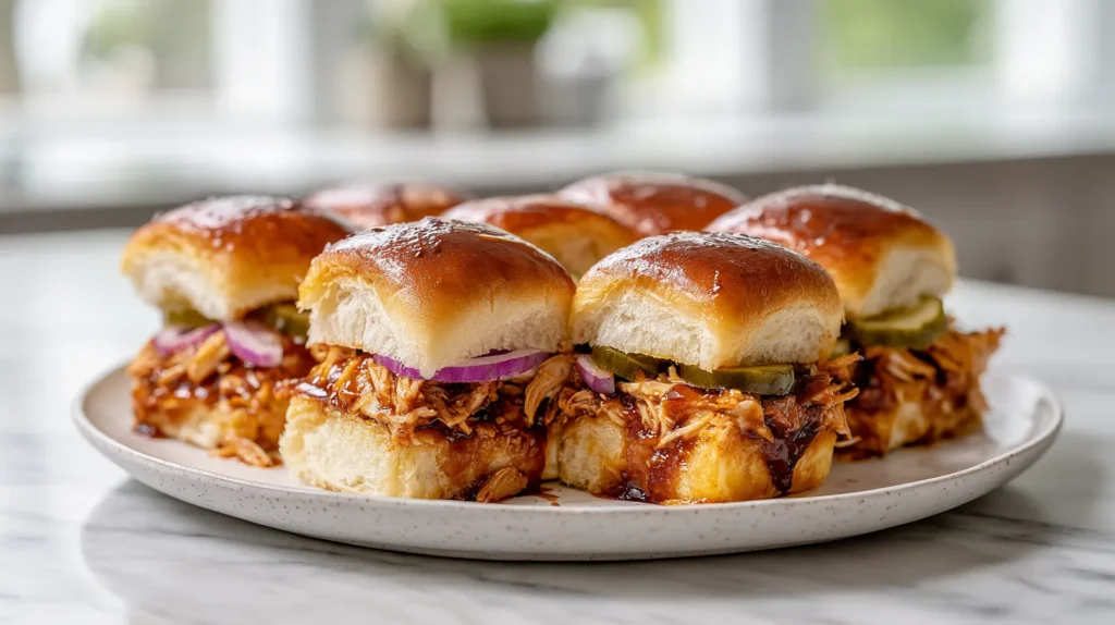 Hawaiian Roll Sliders