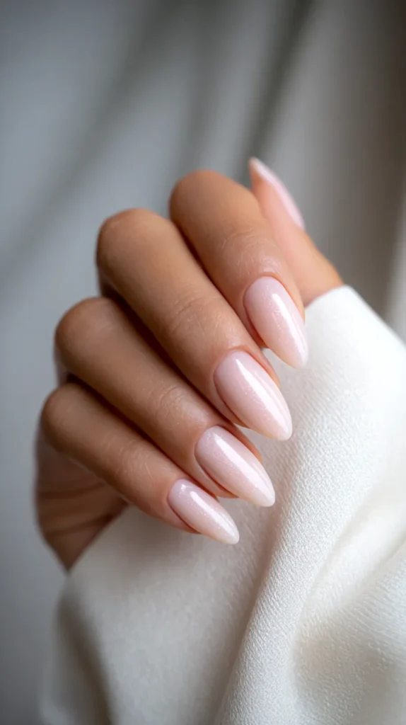 white long nails, manicure, wedding guest nails