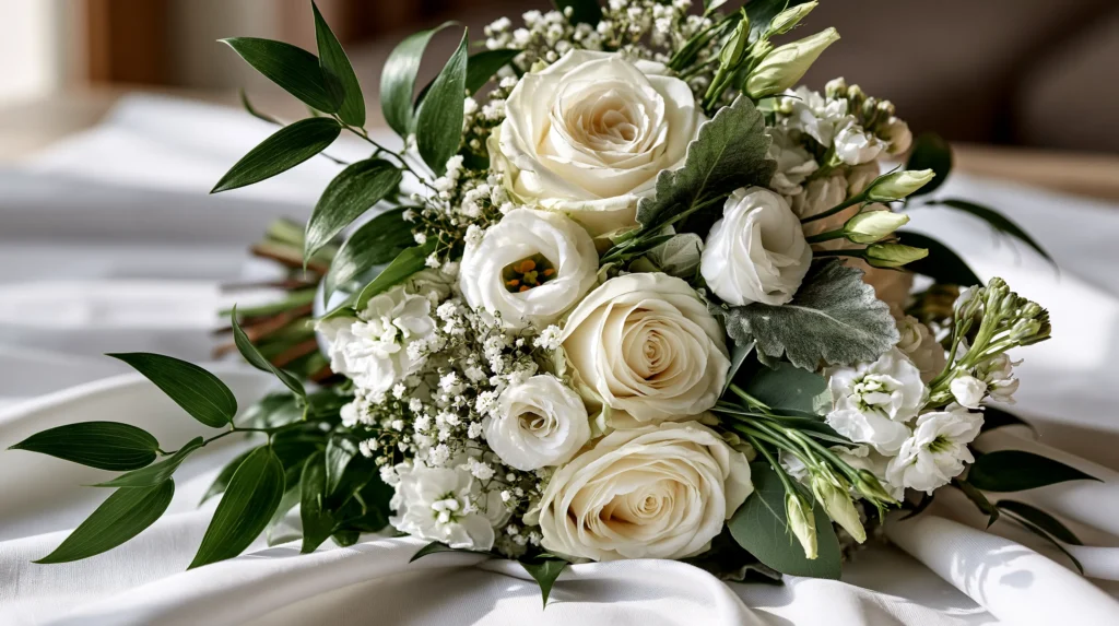 bridal bouquet of flowers