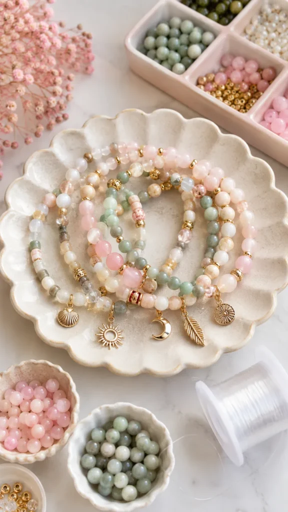 beaded bracelets