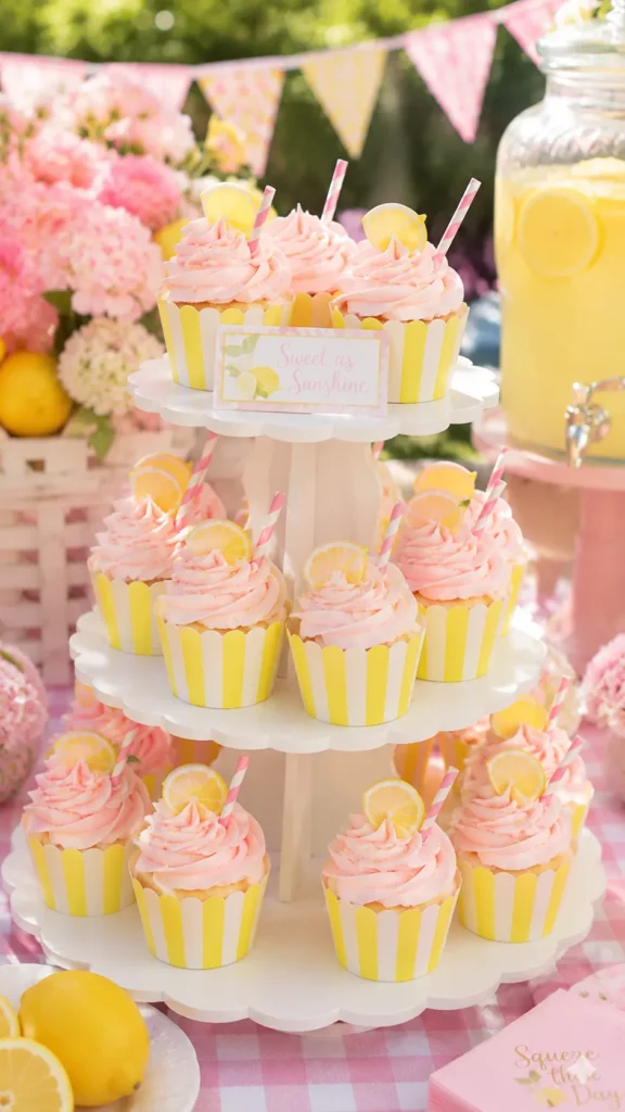 cupcake tower