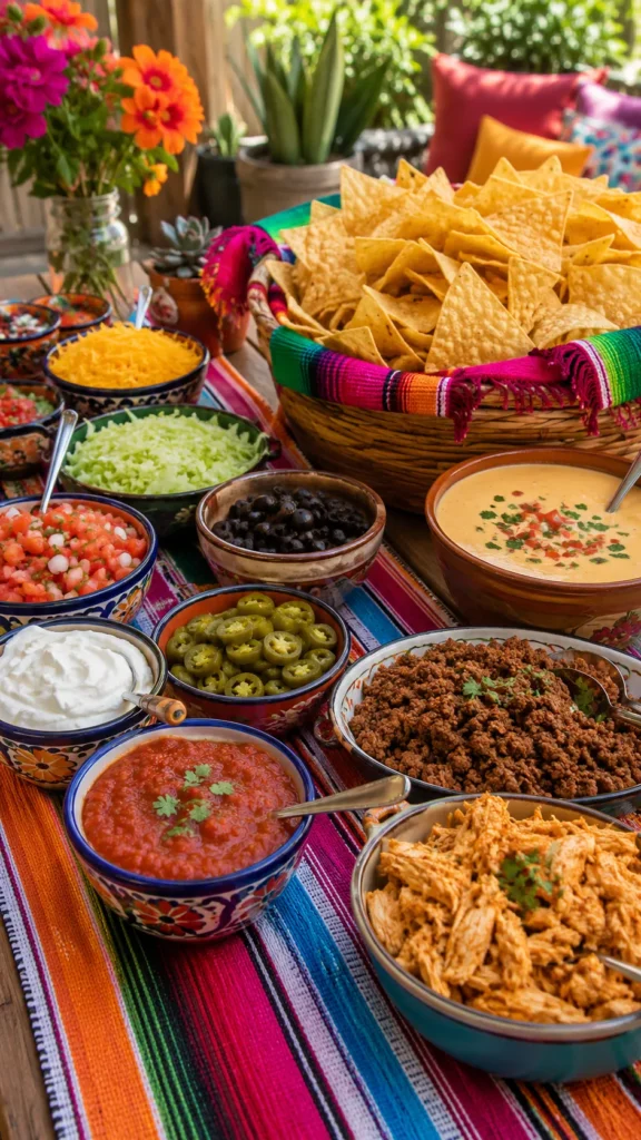 nacho bar ideas