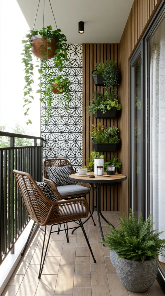 shabby chic patio