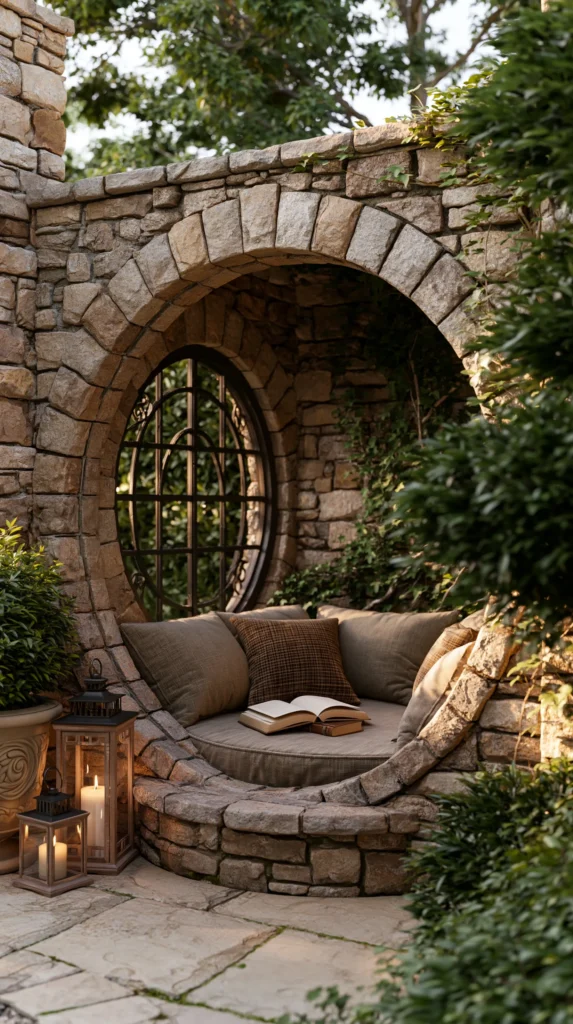 reading nook outside